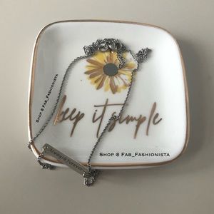 James Avery Always & Forever Necklace Sterling Silver